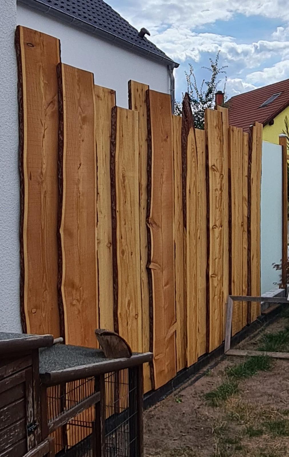 Bretter und Schwarten Lärche