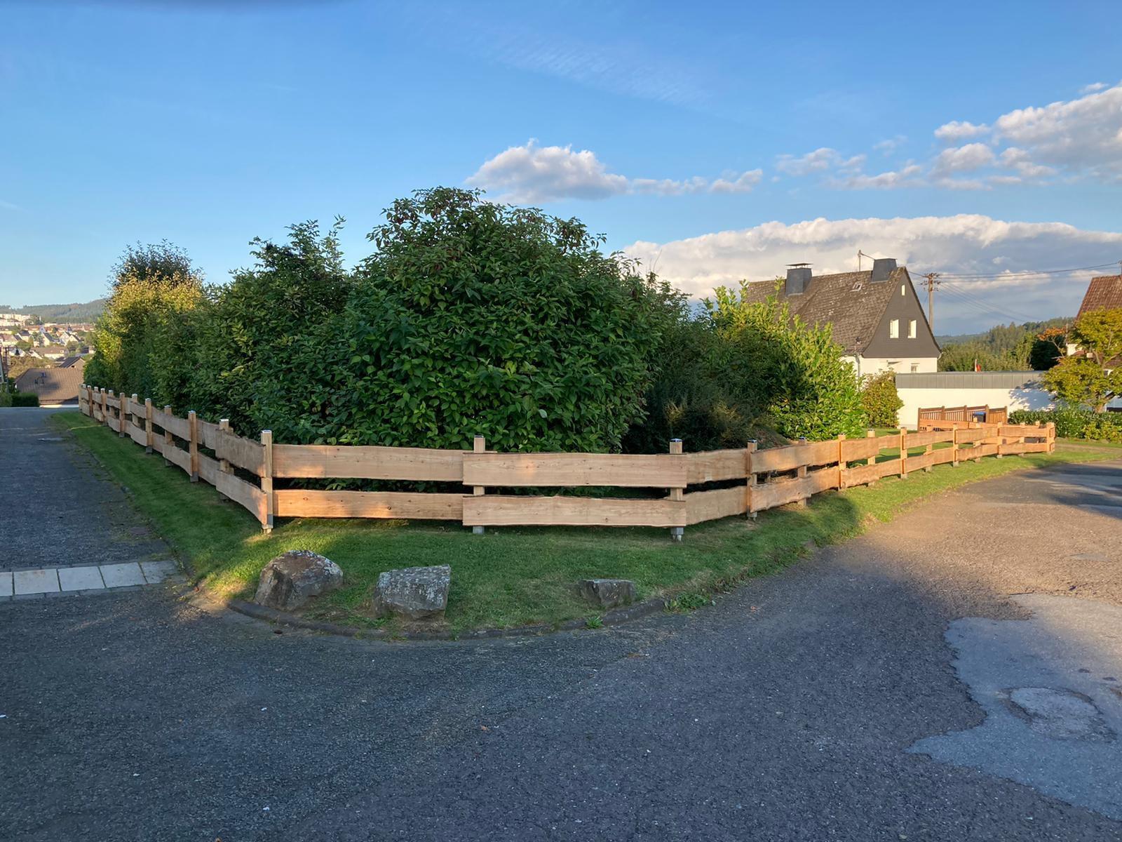 Weidezaun Pferdezaun Lärche